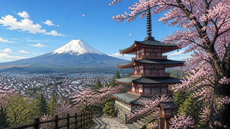 Magnifique paysage japonais : les incontournables à découvrir lors d’un voyage au Japon