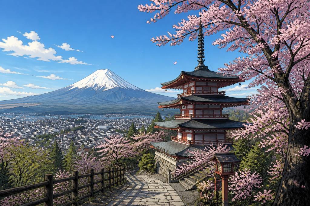 Magnifique paysage japonais : les incontournables à découvrir lors d’un voyage au Japon