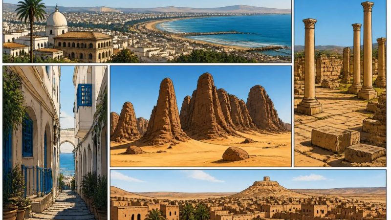 Circuit Algérie : itinéraire, incontournables et coups de cœur pour un voyage inoubliable