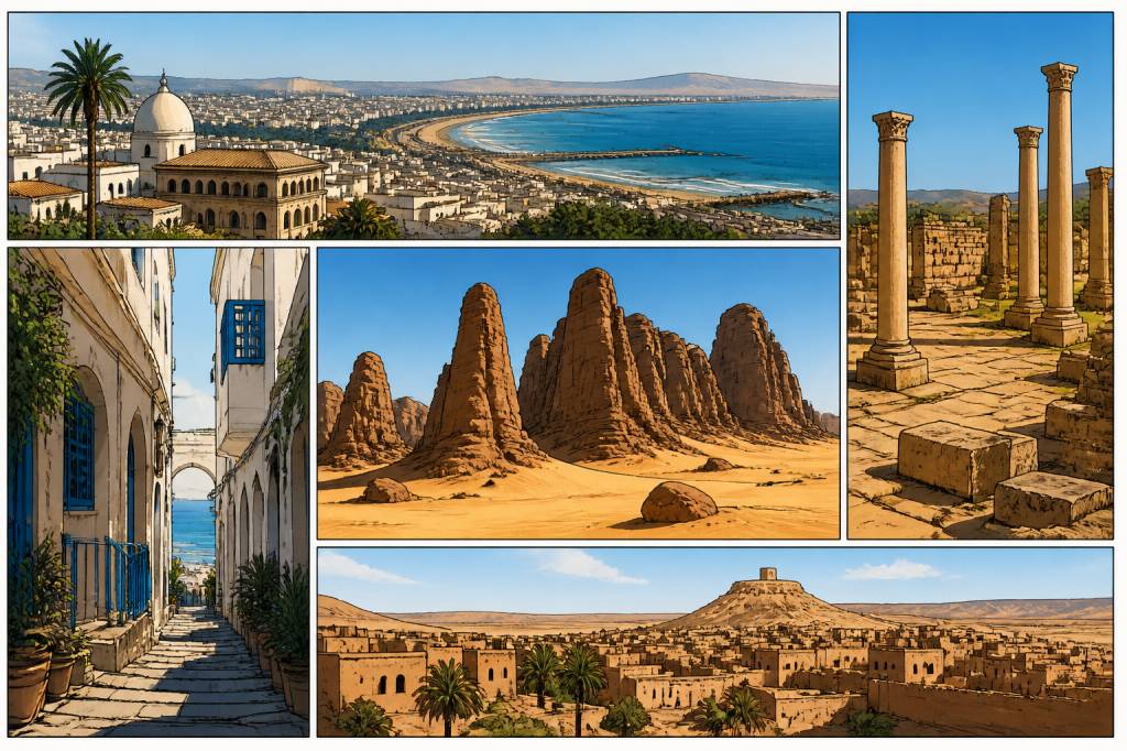 Circuit Algérie : itinéraire, incontournables et coups de cœur pour un voyage inoubliable