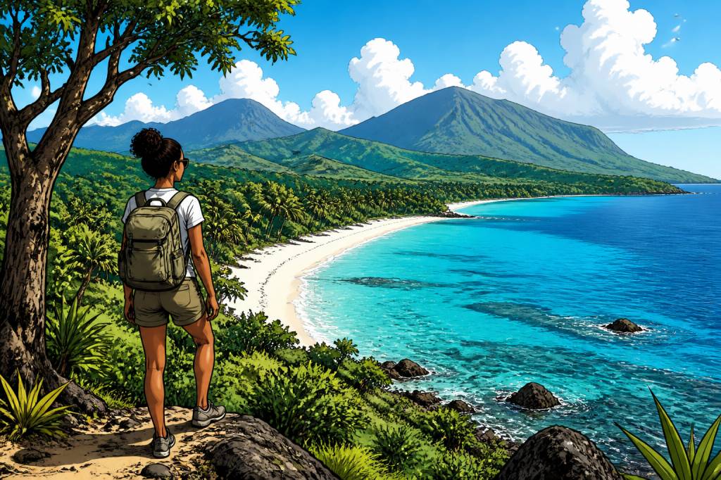 Comores voyage : itinéraire, plages paradisiaques et conseils pratiques pour un séjour inoubliable