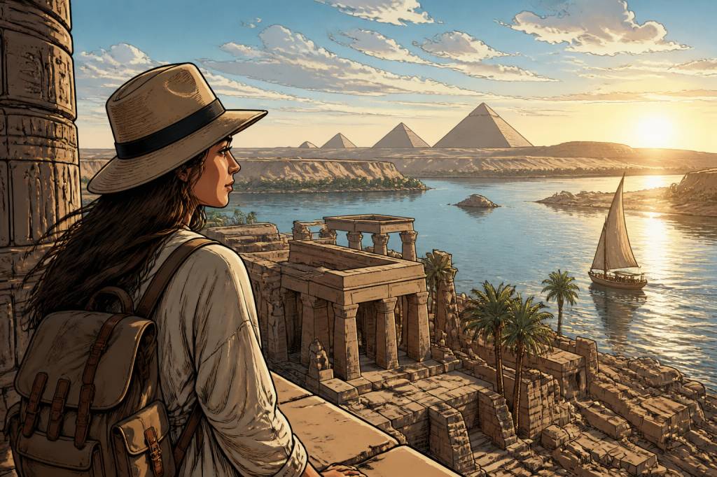 Avis voyageurs Égypte : itinéraire, conseils et coups de cœur pour un voyage inoubliable