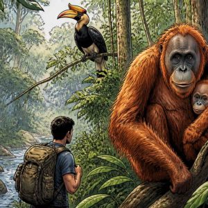 Borneo jungle : itinéraire, rencontres sauvages et aventures au cœur de la jungle malaisienne