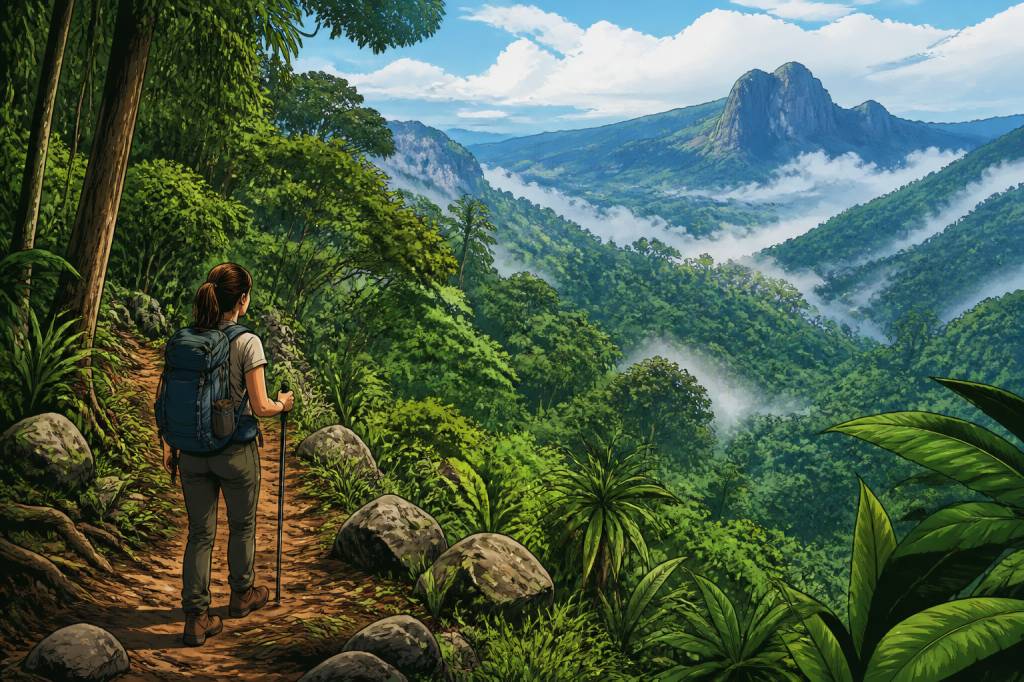 Malaisie trek : itinéraire et conseils pour une aventure inoubliable en pleine nature