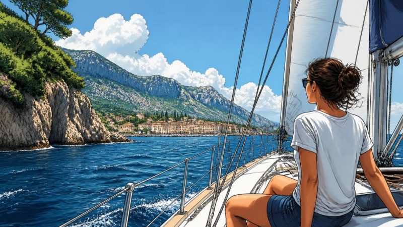Croisière en voilier : itinéraire, conseils et escales incontournables en Méditerranée