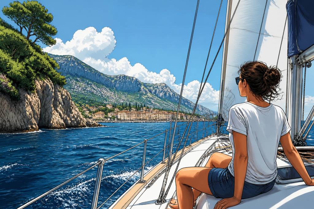 Croisière en voilier : itinéraire, conseils et escales incontournables en Méditerranée