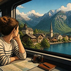 Circuit en train en Europe : mon itinéraire, mes coups de cœur et les incontournables à découvrir