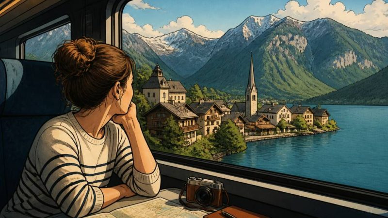 Circuit en train en Europe : mon itinéraire, mes coups de cœur et les incontournables à découvrir