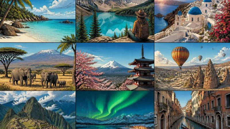 Meilleur destination 202 les 15 voyages incontournables à faire cette année