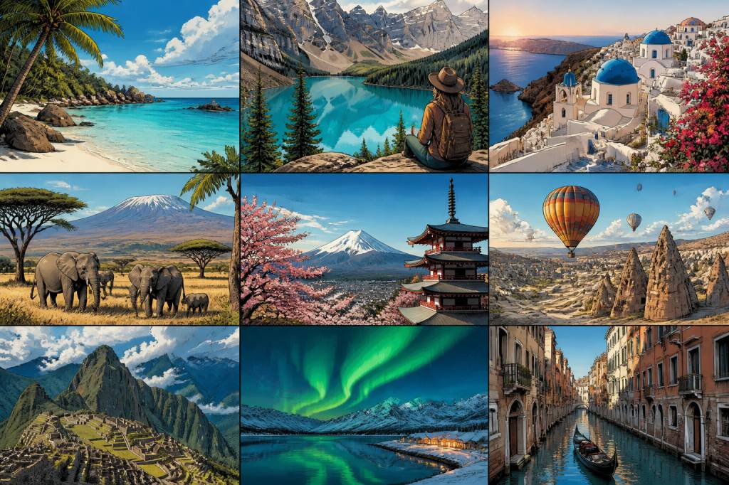 Meilleur destination 202 les 15 voyages incontournables à faire cette année