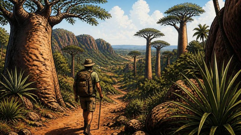 Madagascar trek : itinéraire, conseils et aventures au cœur de l’île rouge