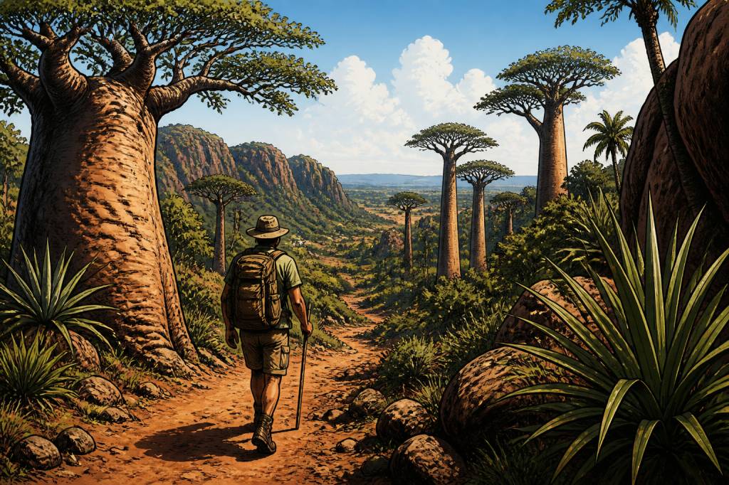 Madagascar trek : itinéraire, conseils et aventures au cœur de l’île rouge