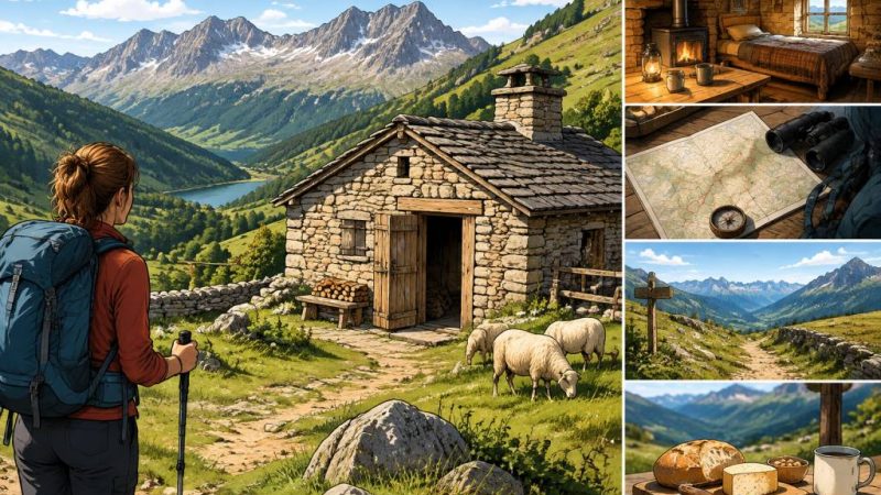 Cabane de berger : itinéraire, conseils et idées pour une escapade authentique