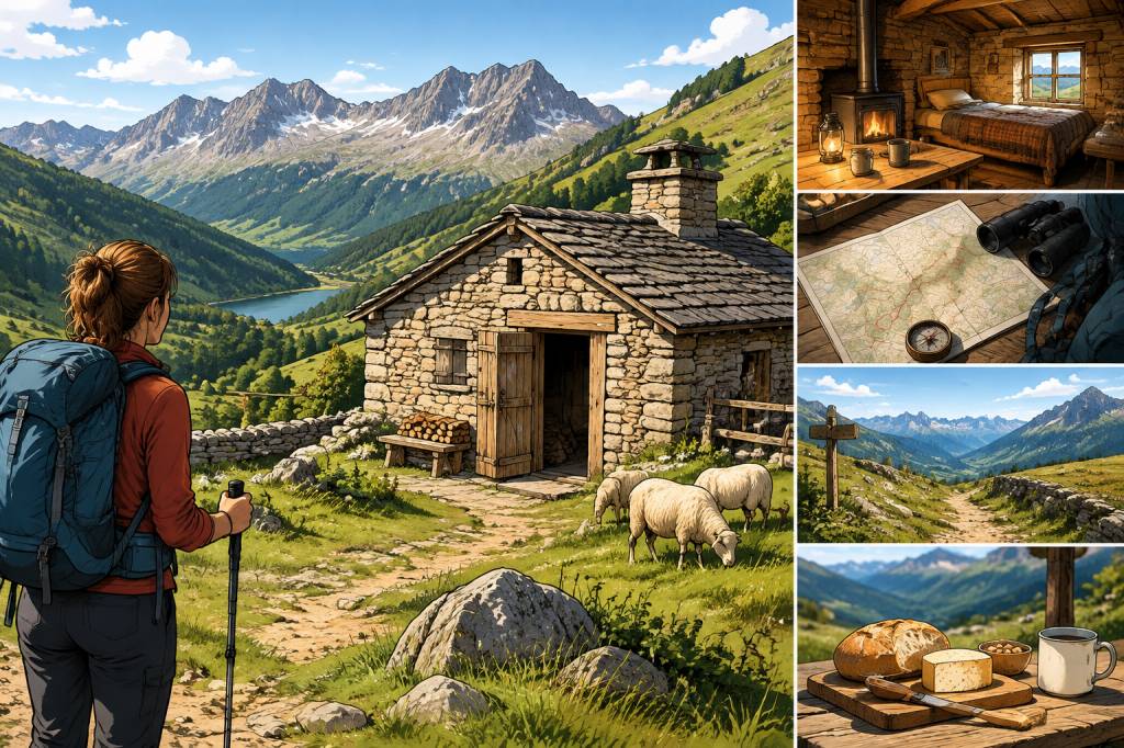 Cabane de berger : itinéraire, conseils et idées pour une escapade authentique