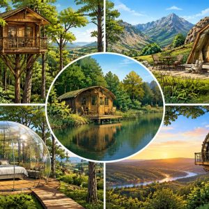 Cabanes de France : notre sélection des plus beaux hébergements insolites où dormir cerné par la nature