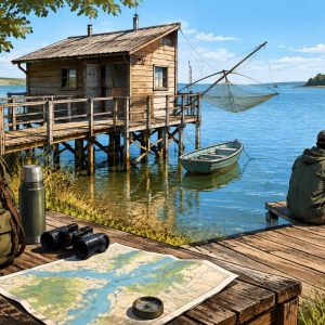 Cabane pecheur : itinéraire et conseils pour une escapade authentique au bord de l’eau