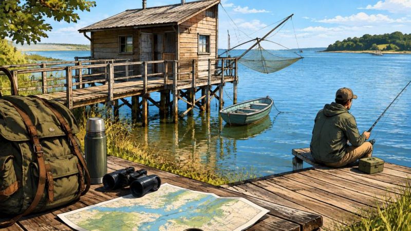 Cabane pecheur : itinéraire et conseils pour une escapade authentique au bord de l’eau