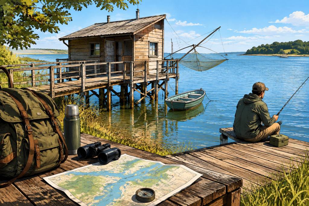 Cabane pecheur : itinéraire et conseils pour une escapade authentique au bord de l’eau