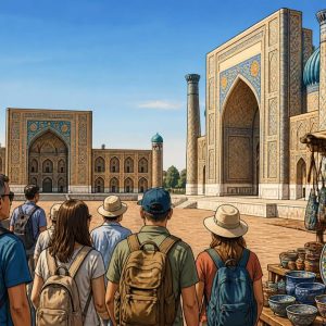 Circuit Ouzbékistan petit groupe : itinéraire, conseils et incontournables de Samarcande à Khiva