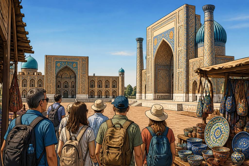 Circuit Ouzbékistan petit groupe : itinéraire, conseils et incontournables de Samarcande à Khiva