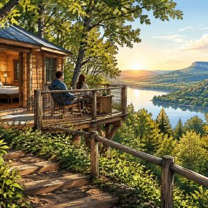 Cabane Saint Julien : une escapade nature au cœur d’un paysage enchanteur