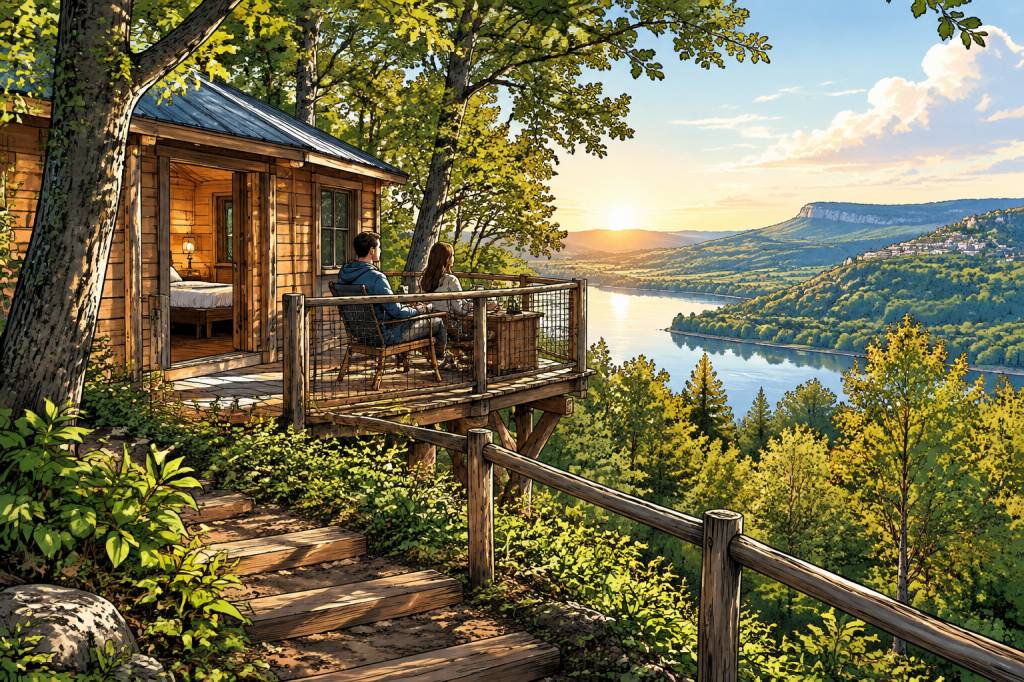 Cabane Saint Julien : une escapade nature au cœur d’un paysage enchanteur