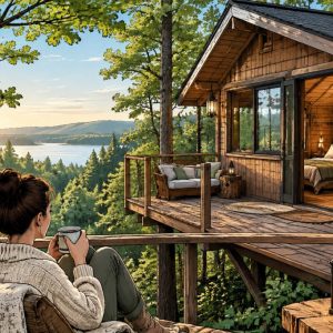 Cabane dans les bois : mon escapade nature au cœur d’un refuge enchanté