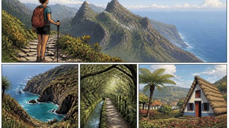 Nomade aventure à Madère : itinéraire, randonnées et coups de cœur pour un voyage inoubliable