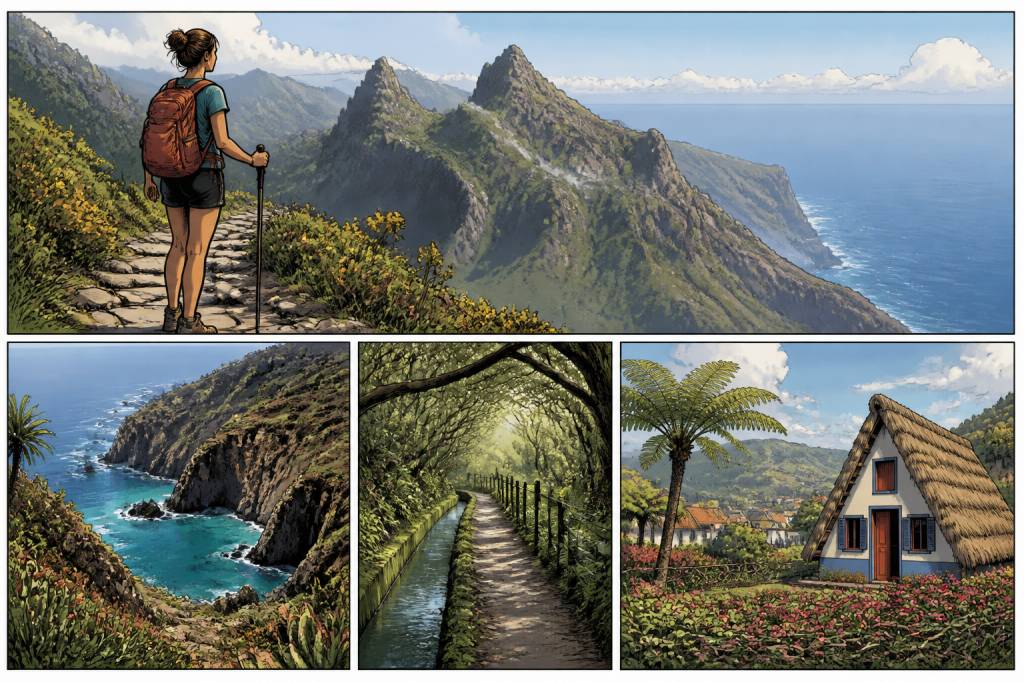 Nomade aventure à Madère : itinéraire, randonnées et coups de cœur pour un voyage inoubliable