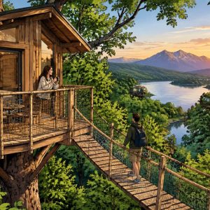 Arbres et cabanes : les plus beaux hébergements insolites au cœur de la nature
