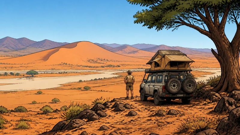 Namibie nomade aventure : itinéraire et incontournables d’un voyage hors du commun