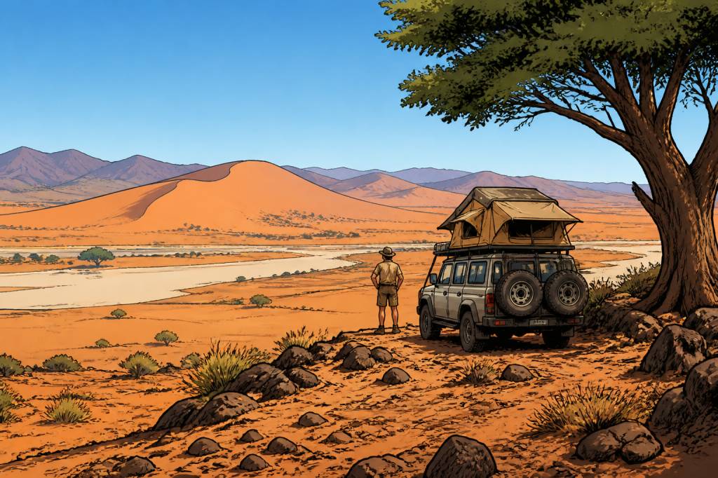 Namibie nomade aventure : itinéraire et incontournables d’un voyage hors du commun