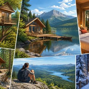 Location cabane : les plus beaux endroits pour une escapade nature inoubliable