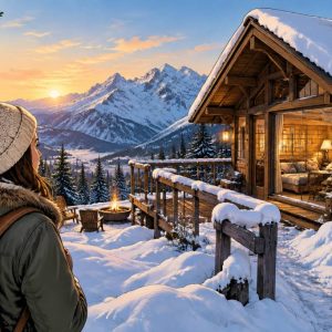 Cabane dans la neige : mon escapade féerique au cœur des montagnes
