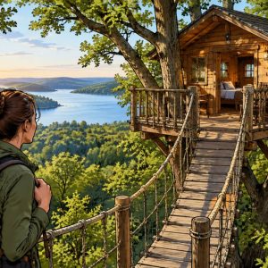 Cabane dans les arbres à proximité : mon guide pour une escapade nature inoubliable