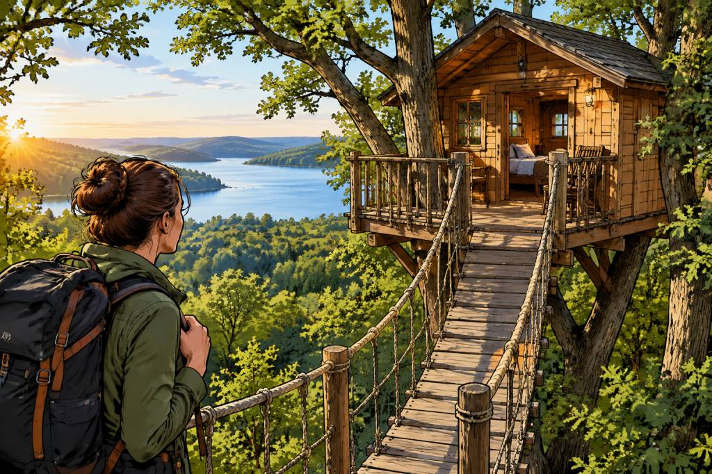 Cabane dans les arbres à proximité : mon guide pour une escapade nature inoubliable