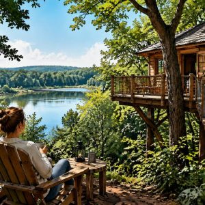 Cabane Quistinic : notre escapade nature et insolite en Bretagne