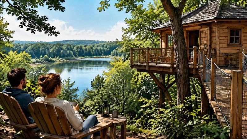 Cabane Quistinic : notre escapade nature et insolite en Bretagne