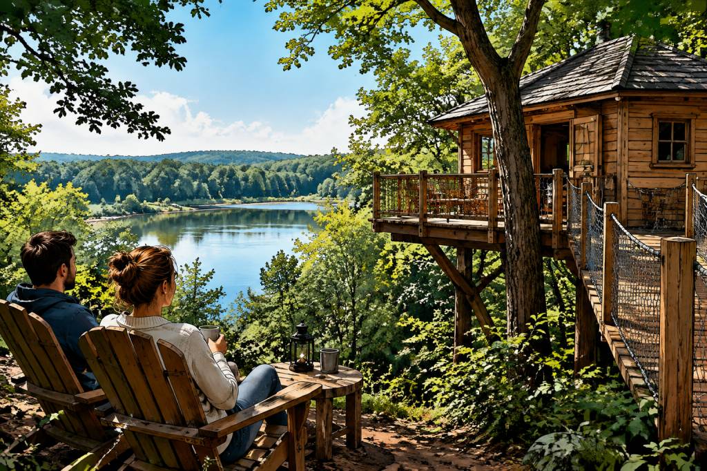 Cabane Quistinic : notre escapade nature et insolite en Bretagne