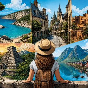 Destination vacances 202 les lieux incontournables à découvrir absolument