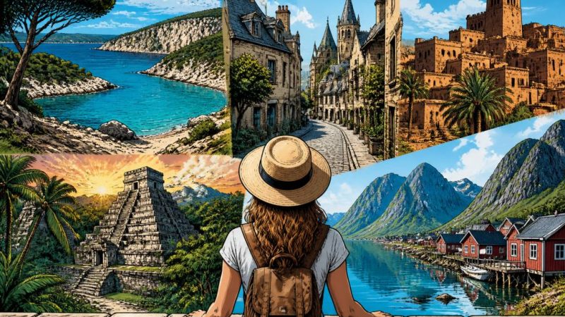 Destination vacances 202 les lieux incontournables à découvrir absolument