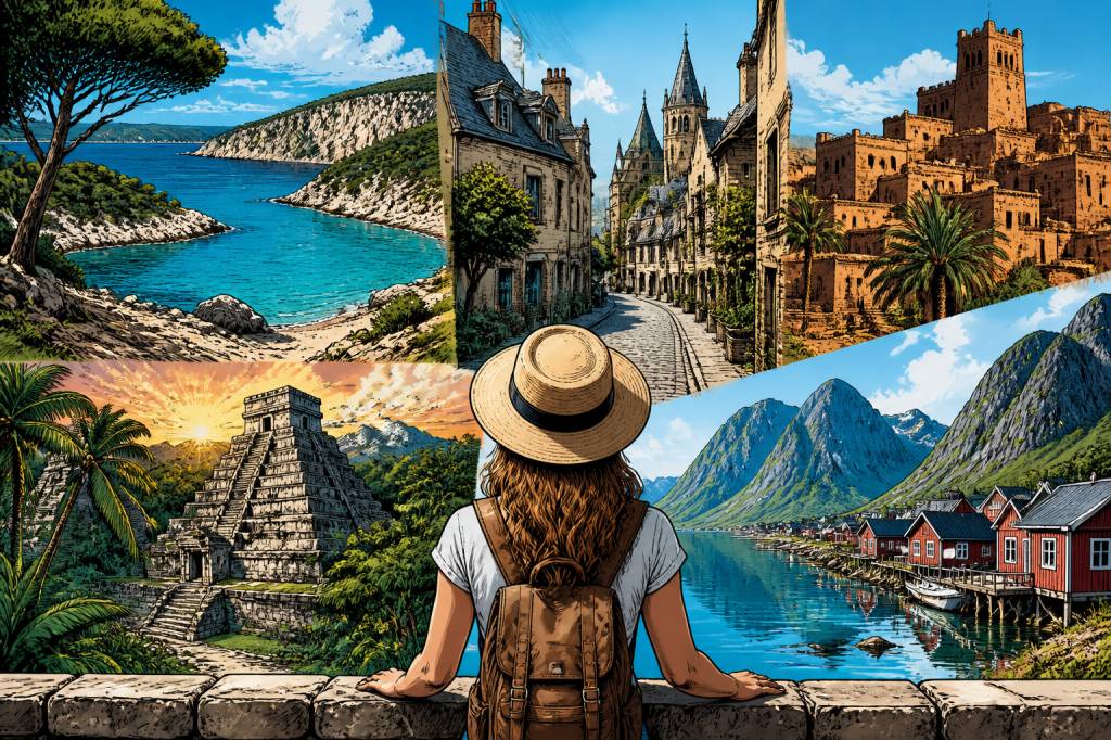Destination vacances 202 les lieux incontournables à découvrir absolument