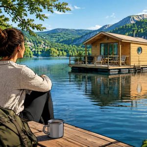 Cabane flottante : mon expérience insolite au cœur de la nature