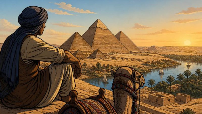Nomade aventure Égypte : itinéraire, conseils et découvertes inoubliables