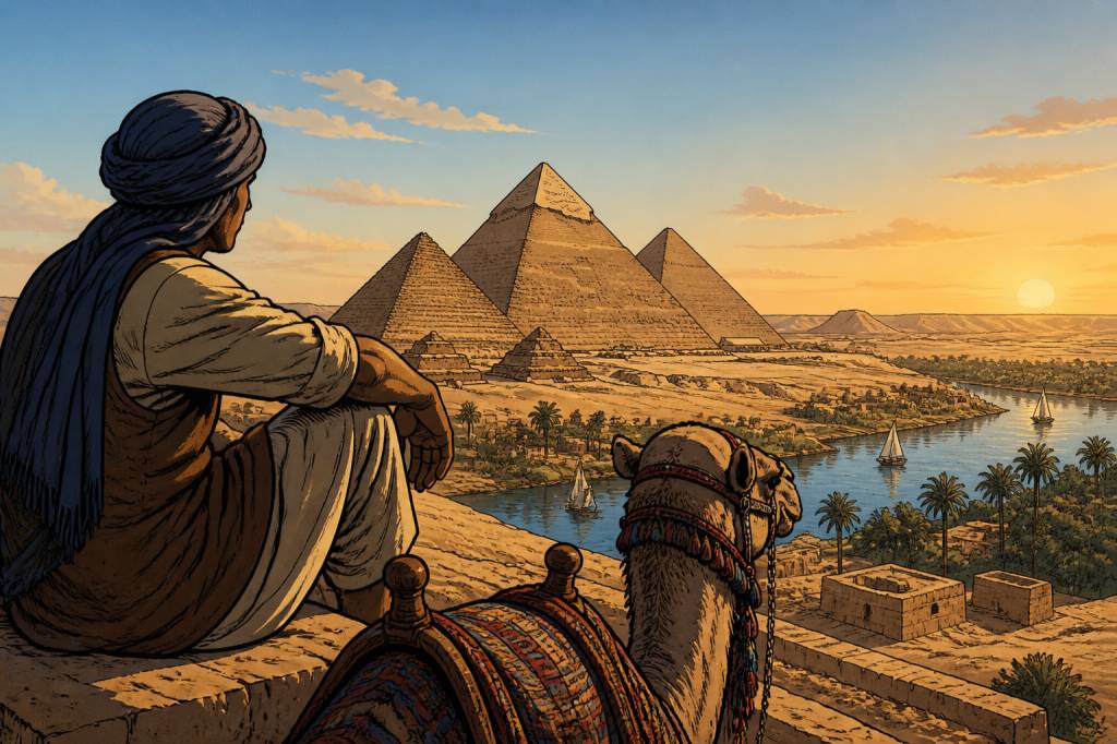 Nomade aventure Égypte : itinéraire, conseils et découvertes inoubliables
