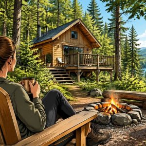 Cabane forestiere : mon escapade nature au cœur de la forêt