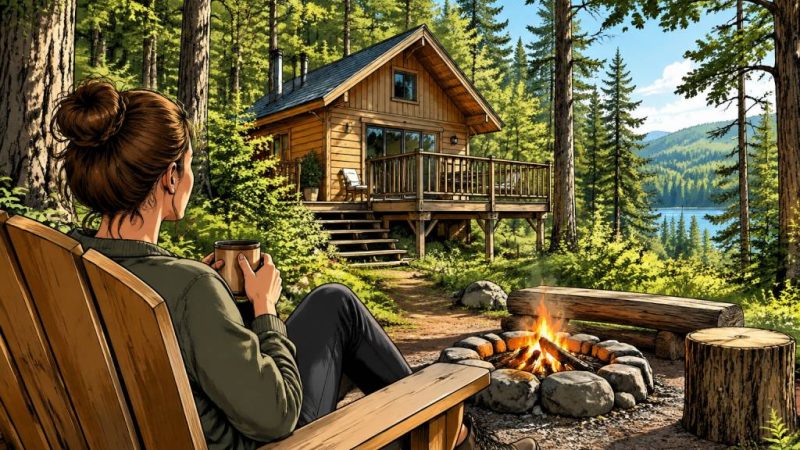 Cabane forestiere : mon escapade nature au cœur de la forêt