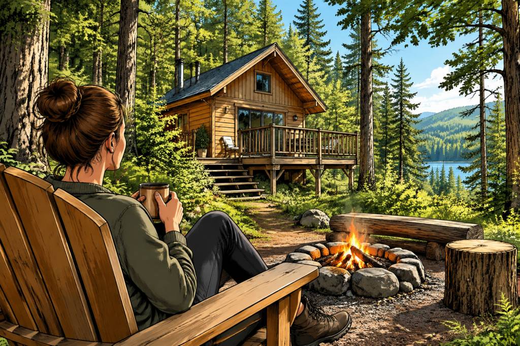 Cabane forestiere : mon escapade nature au cœur de la forêt