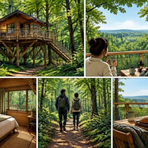 Cabane dans la foret : notre escapade insolite au cœur des bois