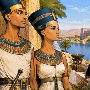 Akhenaton et Nefertiti : sur les traces du couple royal en Égypte